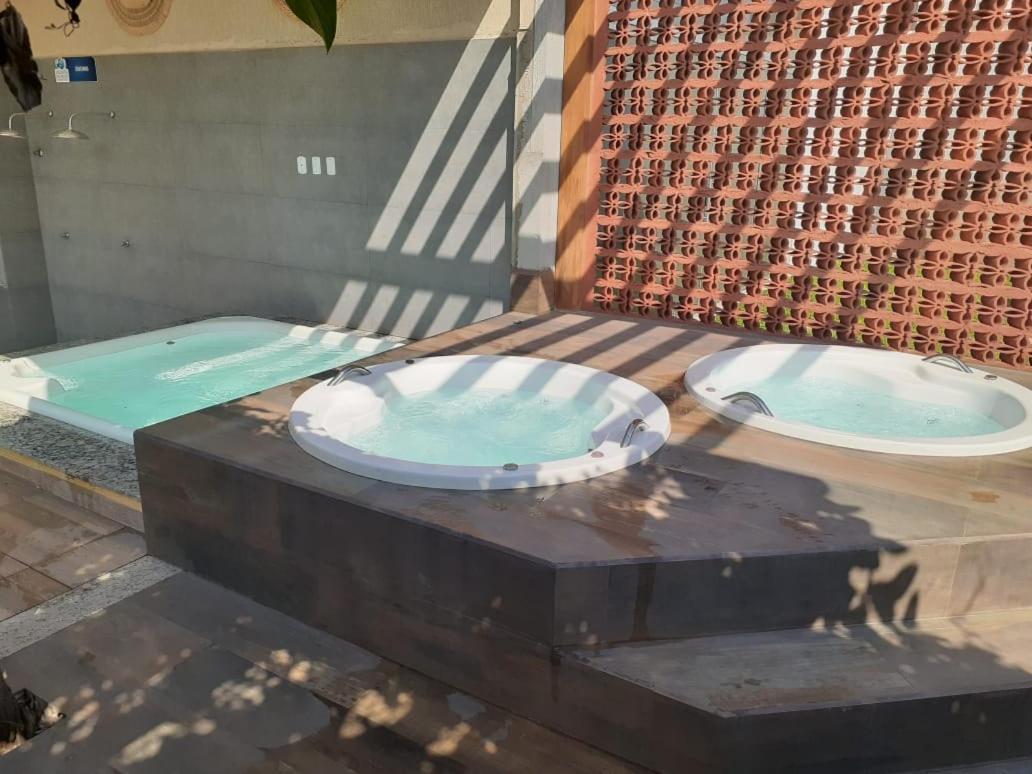 Apartamento Encontro Das Aguas Калдас-Новас Екстер'єр фото