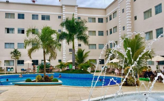 Apartamento Encontro Das Aguas Калдас-Новас Екстер'єр фото
