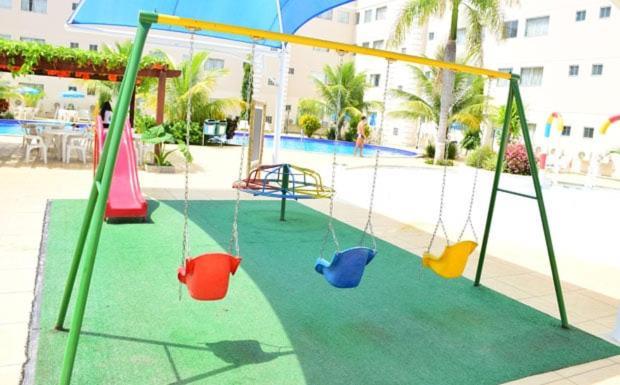 Apartamento Encontro Das Aguas Калдас-Новас Екстер'єр фото