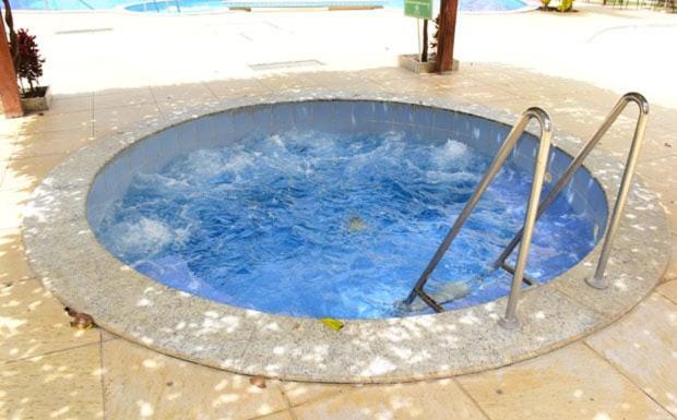 Apartamento Encontro Das Aguas Калдас-Новас Екстер'єр фото