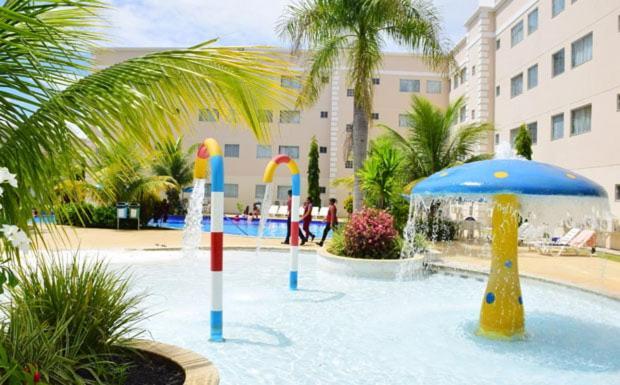 Apartamento Encontro Das Aguas Калдас-Новас Екстер'єр фото