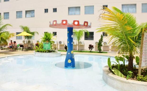 Apartamento Encontro Das Aguas Калдас-Новас Екстер'єр фото