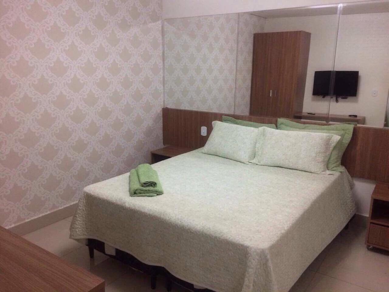 Apartamento Encontro Das Aguas Калдас-Новас Екстер'єр фото
