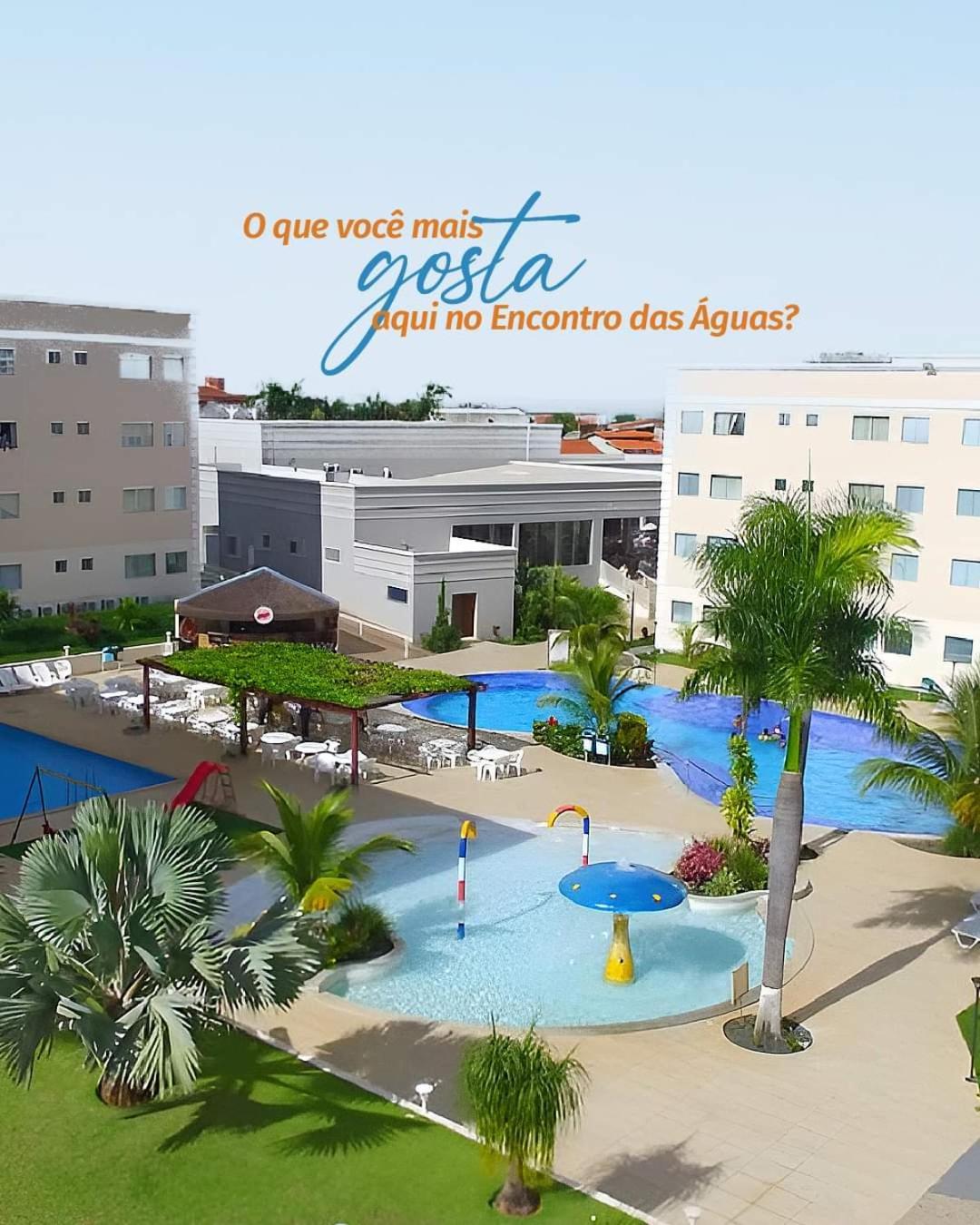 Apartamento Encontro Das Aguas Калдас-Новас Екстер'єр фото