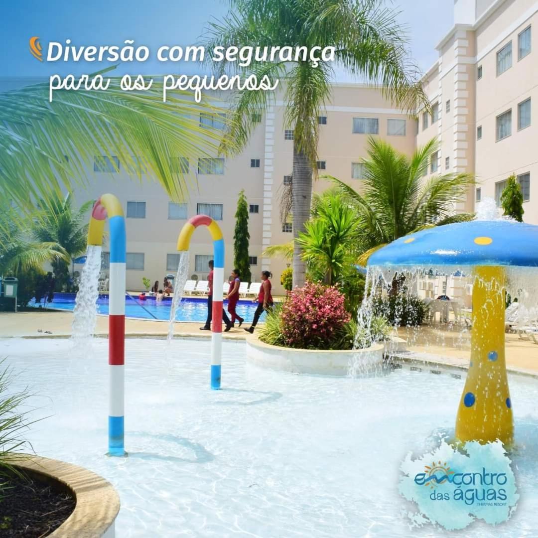 Apartamento Encontro Das Aguas Калдас-Новас Екстер'єр фото