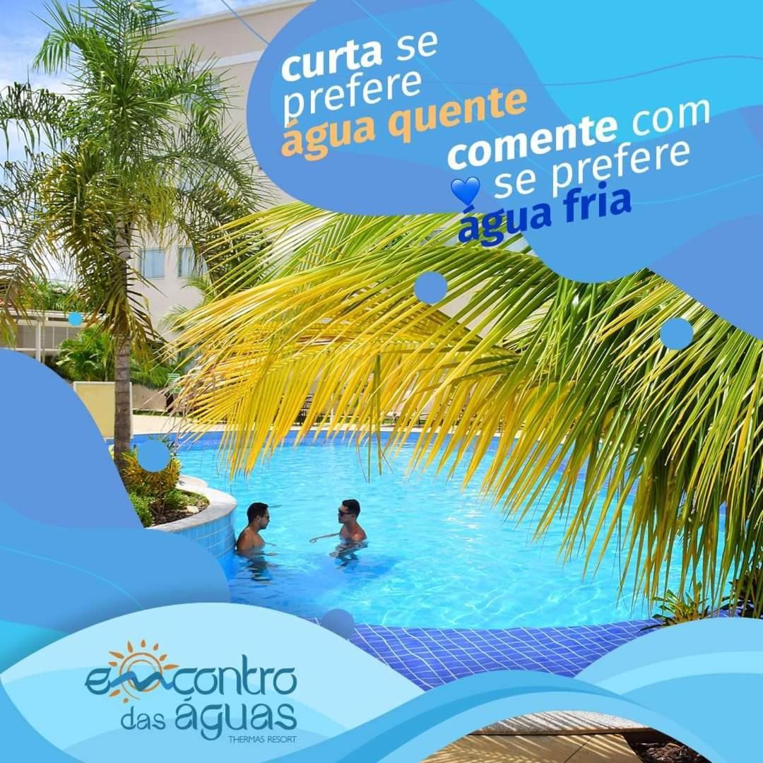 Apartamento Encontro Das Aguas Калдас-Новас Екстер'єр фото