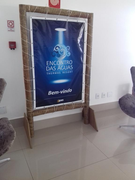 Apartamento Encontro Das Aguas Калдас-Новас Екстер'єр фото