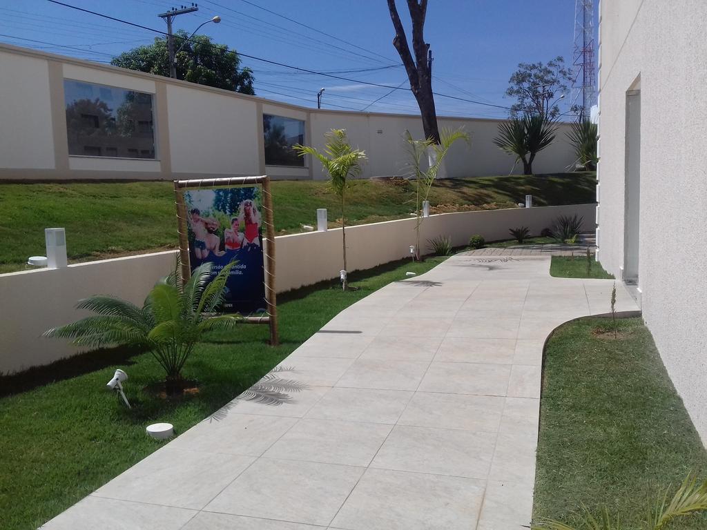 Apartamento Encontro Das Aguas Калдас-Новас Екстер'єр фото