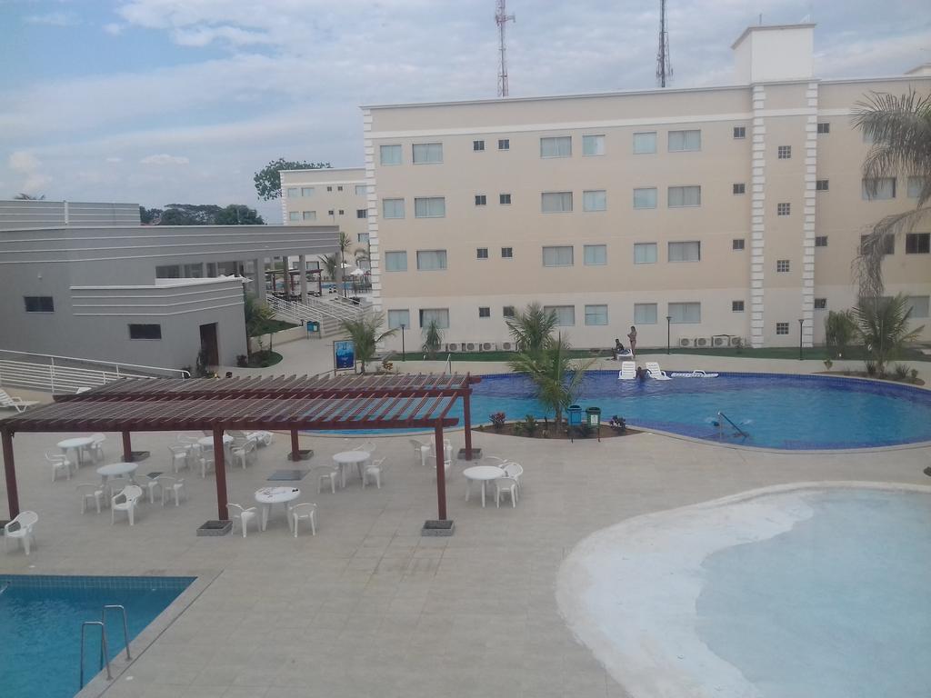 Apartamento Encontro Das Aguas Калдас-Новас Екстер'єр фото