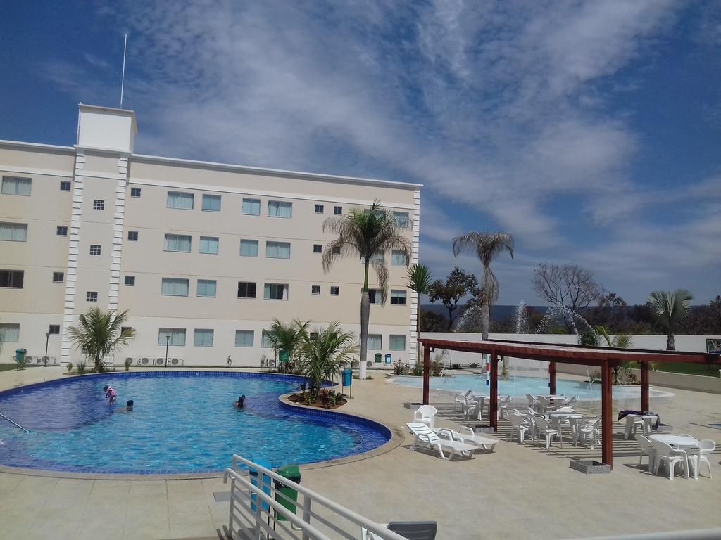 Apartamento Encontro Das Aguas Калдас-Новас Екстер'єр фото