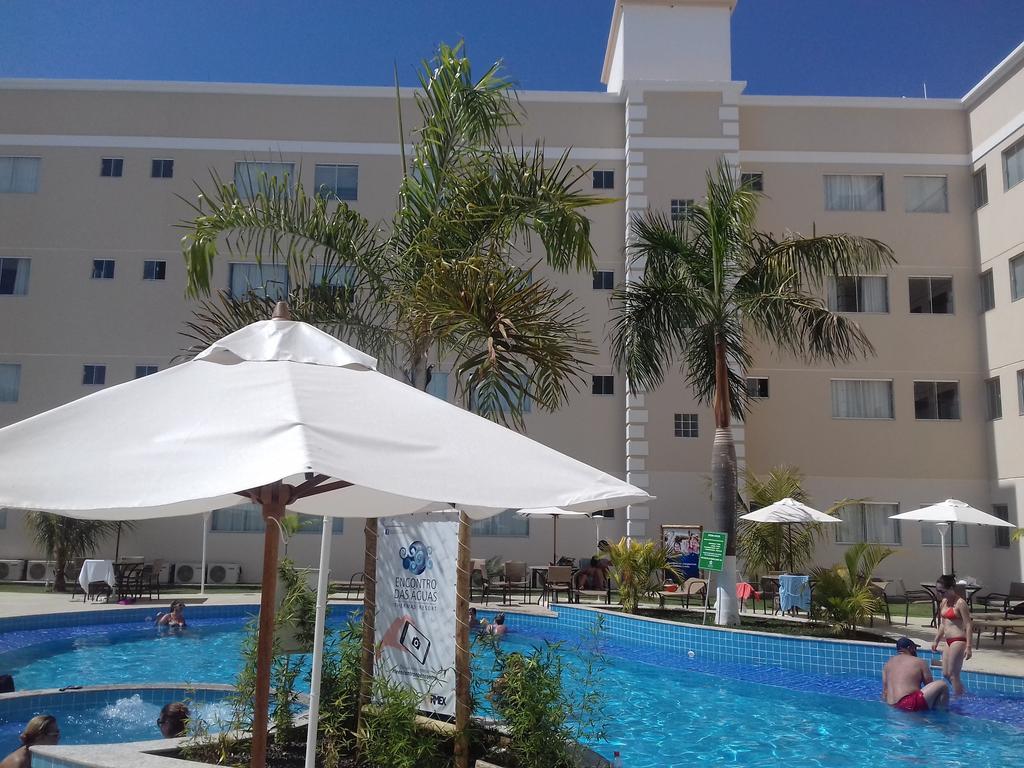 Apartamento Encontro Das Aguas Калдас-Новас Екстер'єр фото